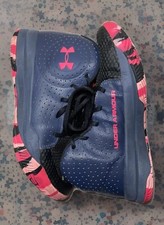 Under Armour Girl s Shoes Sneakers Jet Basketball Grey/Pink/Black Size: 5Y