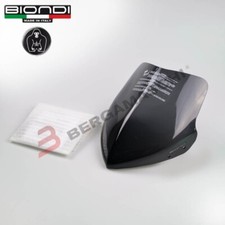 CUPOLINO PER MOTO TRIUMPH STREET TRIPLE FUME DARK BIONDI 8010280 SPEED R 675