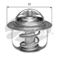 Gates Thermostat KüHlmittel 95°C FüR Nissan Qashqai +2 I X-Trail Juke TH39995G1