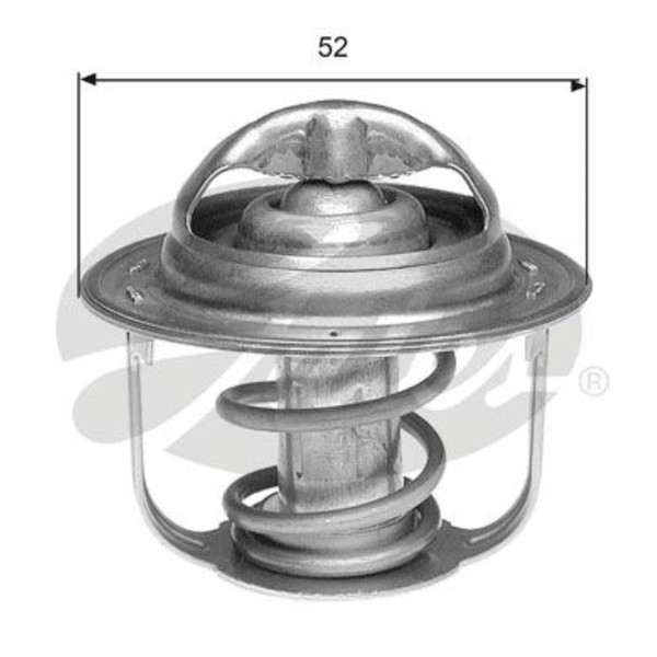 Gates Thermostat KüHlmittel 95°C FüR Nissan Qashqai +2 I X-Trail Juke TH39995G1-image