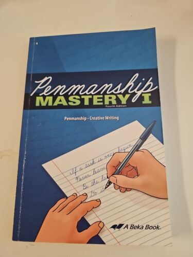 Ein Beka Buch Penmanship Mastery 1 - 4. Auflage, GUTER ZUSTAND - Bild 1 von 2