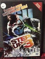Step Up 3 DVD La Musica Come non l'Avete Mai Vista Ex Noleggio Come da Foto