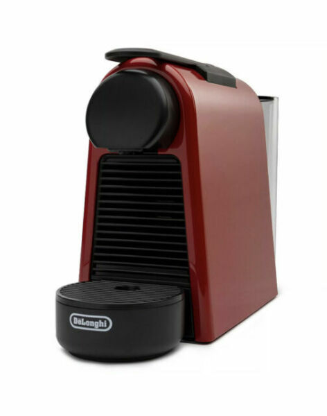energy Novelist environment Nespresso Essenza Mini Original Espresso Machine - Black/Red for sale  online | eBay