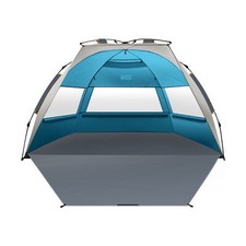 OutdoorMaster Beach Tent for 3-4 Person - Easy Setup and Portable Beach Shade...