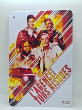 Plaque Metalique Mural Rigide Collections : L'agence Tous Risque AF : 1