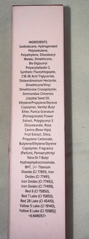 Batom líquido Too Faced Lip Injection Power Plumping Cream Va Voom - Imagem 3 de 4