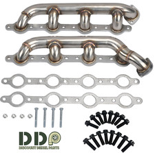 Stainless Steel Headers Manifolds For Ford Powerstroke F250 F350 F450 7.3l 99-03