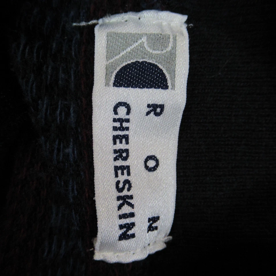 Vintage Ron Chereskin Sweater Men XL Striped Zip Cosby Grandpa Made in Italy 90s Foto 2 de 4