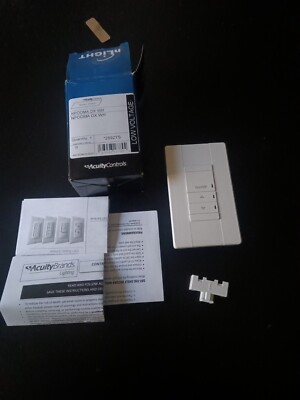 Acuity Controls Sensor Switch NPODMA DX WH