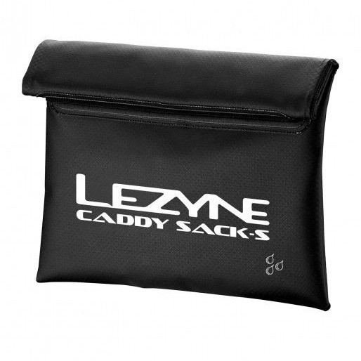Lezyne Bicicleta Caddy saco costuras soldadas, gran apertura Marca Alemana-pequeña o mediana Lezyne Bicicleta Caddy saco costuras soldadas, gran apertura Marca Alemana-pequeña o mediana