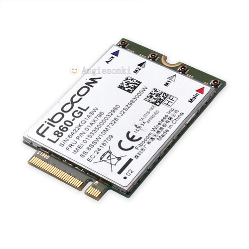 L860-GL WWAN Card For Lenovo Thinkpad X1 carbon 7th 8th X1 Yoga 4th T490 01AX796 - Picture 4 of 5