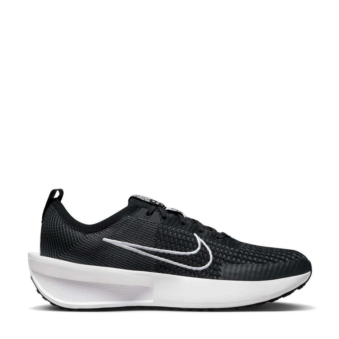 Мужские кроссовки NIKE INTERACT RUN FD2291-001 черного/белого/антрацитового цвета
