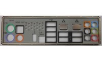 Gigabyte Ga-ex58-ud4p Ga-ex58-extreme I/o Io Shield Plate Ac48 Gigabyte Ga-ex58-ud4p Ga-ex58-extreme I/o Io Shield Plate Ac48