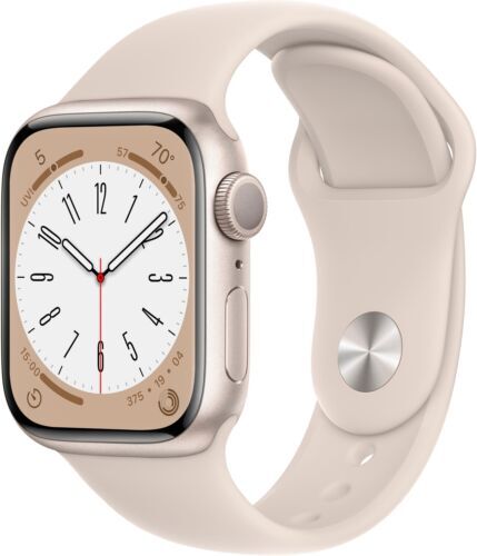 Apple Watch Series 8 2022 41MM 45mm (GPS + Cellular) Unlocked Very Good - Picture 5 of 8