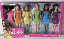 Mattel Barbie Rainbow Fashion Doll - HKX88 (6 Pack)