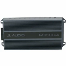 JL Audio MX500/4 4-Channel Car Audio Amplifier Marine Amp Class D Bagger Amp New