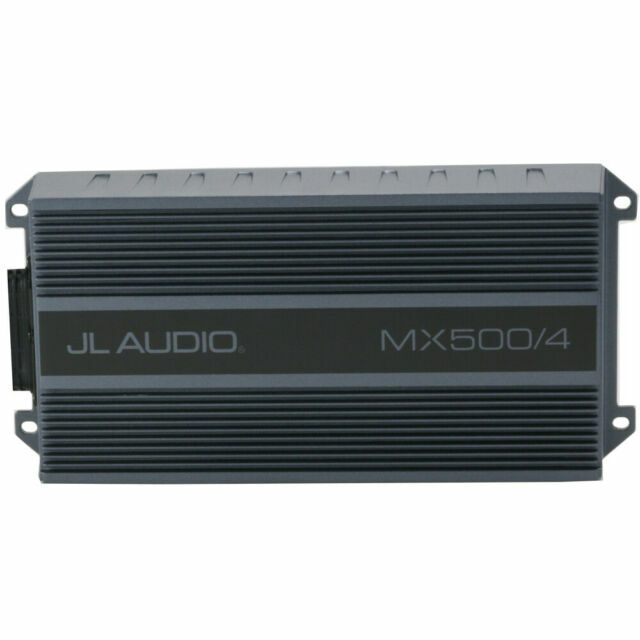 JL Audio MX500/4 500W 4 Channel Class D Fullrange Amplifier for sale