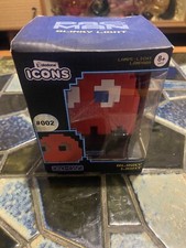 Rare Brand New PAC-MAN Blinky Light Paladone ICONS #002 Series 1