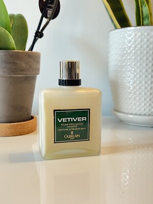 Guerlain Vetiver Soothing After Shave Balm