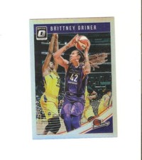 brittney griner 2019 optic holo,baylor,phoenix mercury #37