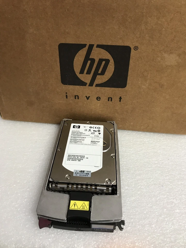 HP 347708-B22 404712-001 347779-001 146GB 15K ultra 320 scsi hard drive - Image 3 of 4
