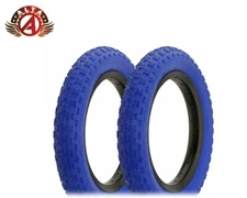 ALTALINE Bicycle TIRE 12" 1/2 X 2 1/4 ALL BLUE COMP III STYLE (2) TIRE BMX Bike