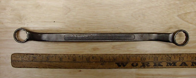 Vntg None Better 4952P Double Offset 12 Pt. Box Wrench,7/8'' X 13/16'' X 12-3/4''