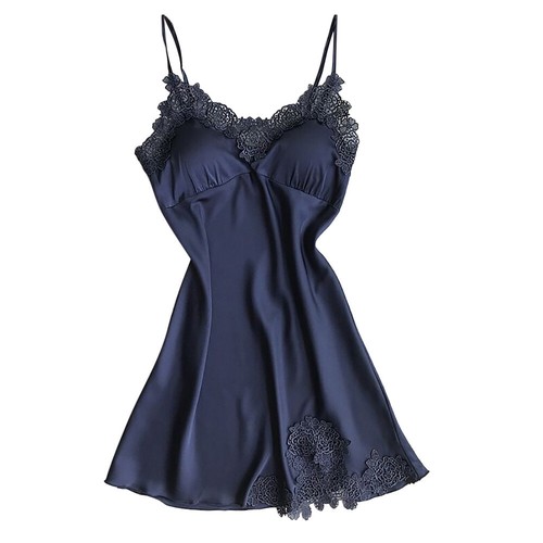 Women's Sexy Lingerie Babydoll Sleepwear Underwear Lace Nightwear Dress G-String - Picture 9 of 29