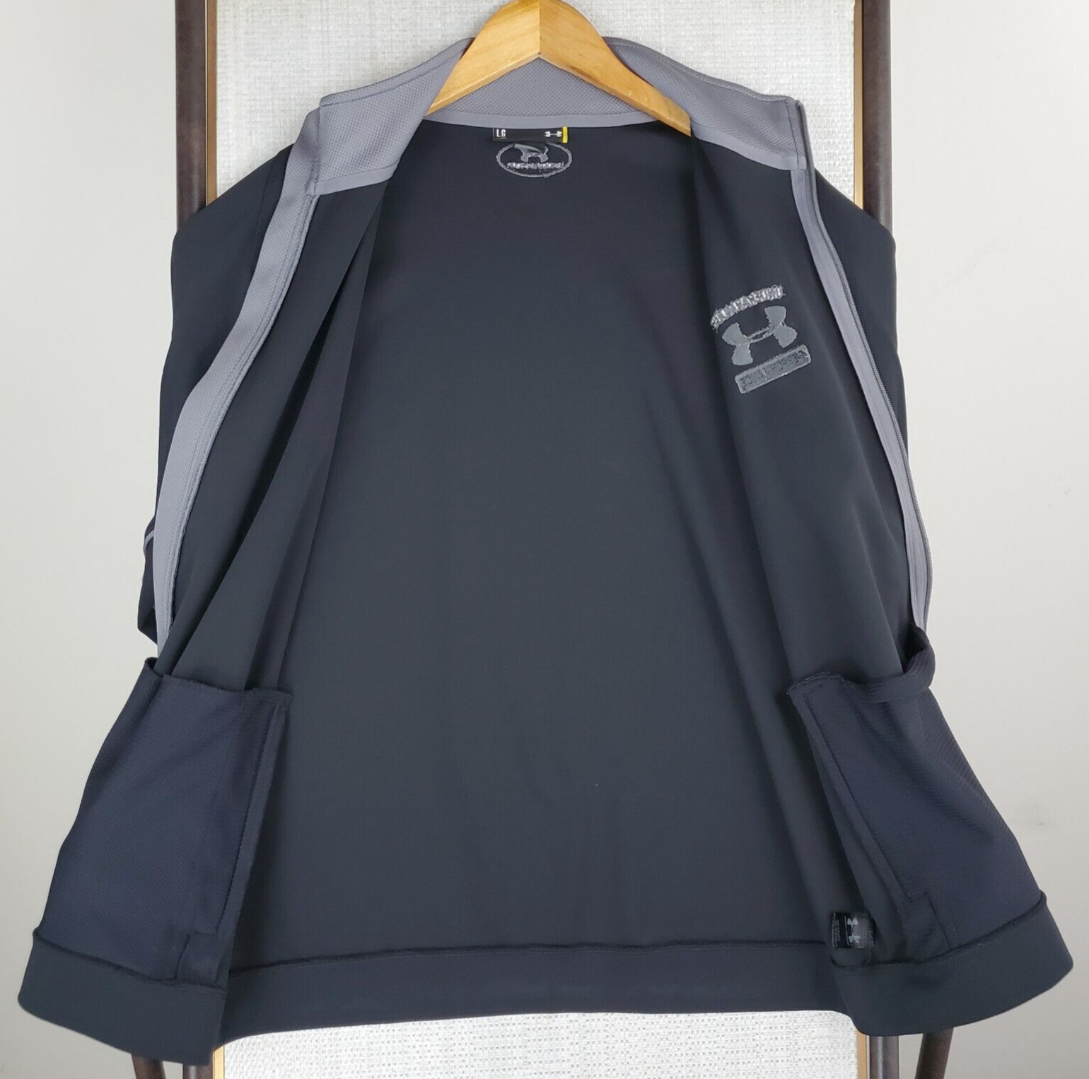 UNDER ARMOUR PERFORMANCE Size Large Full Zip Mens… - image 10