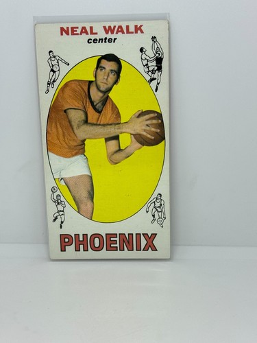 1969-70 TOPPS CARTA BASKET SINGOLARI Scegli una carta - Foto 17 di 51