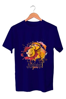 Simba Playeras Hakuna Matata Camiseta Unisex El Rey Leon Hakuna