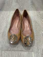 Tory Burch Quinn Ballet Patent With Box- Worn Less Than 3 Times!