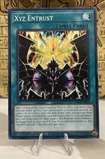 Yugioh! Xyz Entrust - MP24-EN393 - Common - 1st Edition Near Mint, English