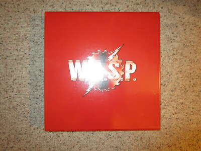 W.A.S.P.: THE 7 SAVAGE 84-92 (Ltd.Num.Ed.140gm 8LP Box