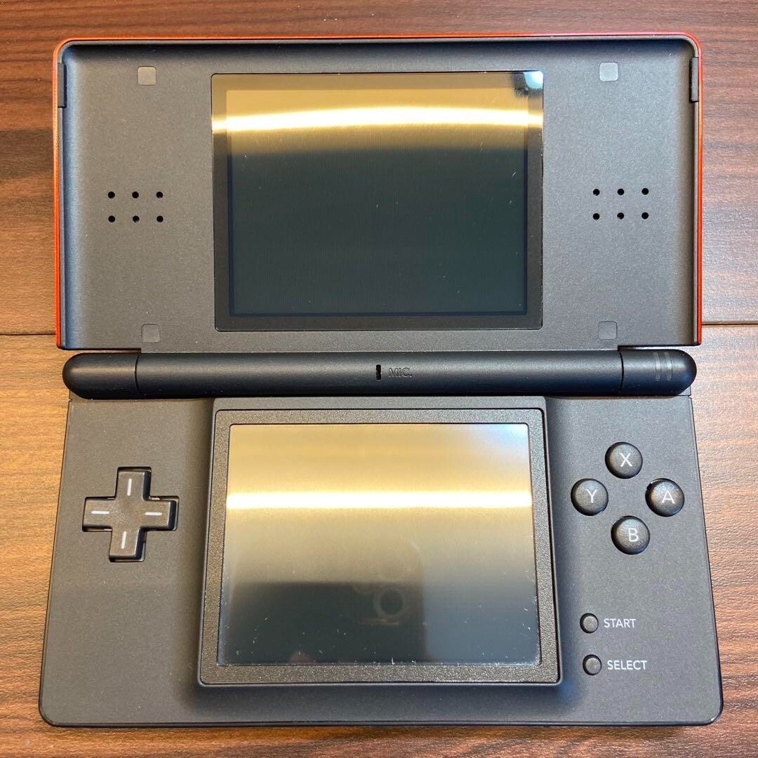 任天堂DS DS Lite Body Crimson Black 2956 From Japan 45496718077| eBay