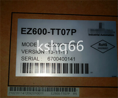 1P NEW EMERSON EZ600-TT07P Fast Delivery