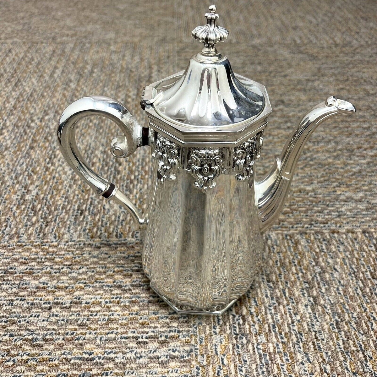 Vintage 5 Piece Hispana Gortham YC1651 Hollowware