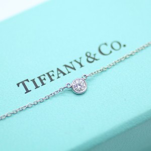 Tiffany Single Diamond Necklace Factory 