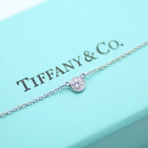 TIFFANY AUTHENTIC PLATINUM DIAMOND BY 