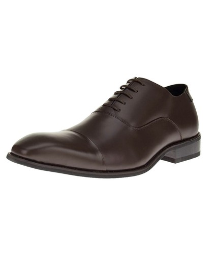 Clarks Un Lipari Park Black Leather Dress Shoe Oxfords Size  display picture 1