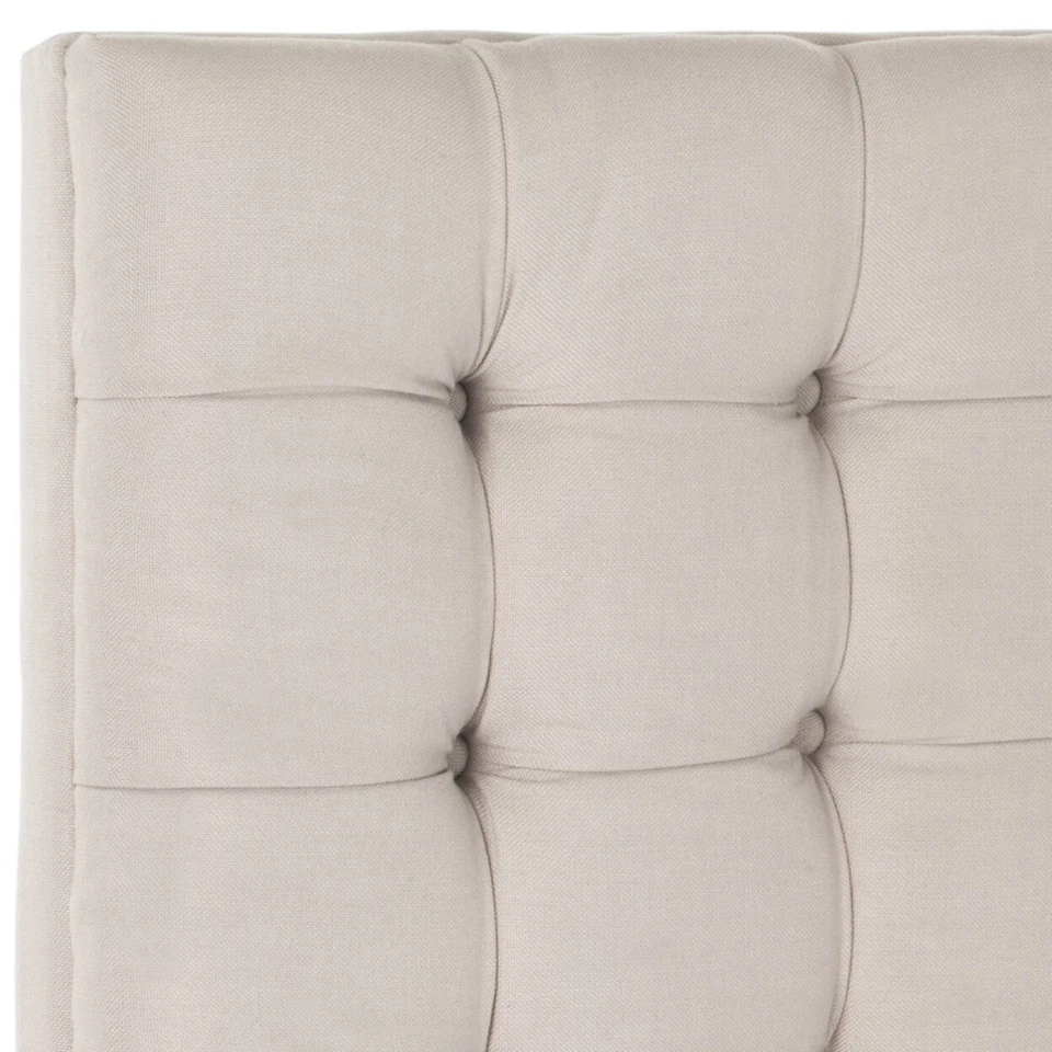 Cabecero acolchado SAFAVIEH Lamar | Taupe | Queen | Foto 2 de 2