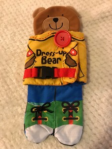 melissa and doug dress up bear