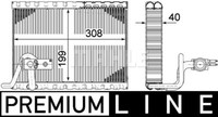 Mahle Ae 124 000P Verdunster, Klimaanlage FüR CitroëN, Ds, Peugeot