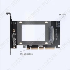 U.2 to PCIe×16 Riser Card 3.0/4.0X16 Riser Expansion Card For Windows 8/10 Linux