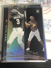 2021 Chronicles Black - JORGE MATEO - Padres RC #14  B51