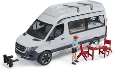 02672 MB Sprinter Camper with Driver Figure, 1:16 Scale