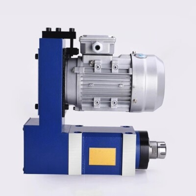 ER25/BT30 Mohs No.3 Power Head Boring and Milling Spindle Head High Precision