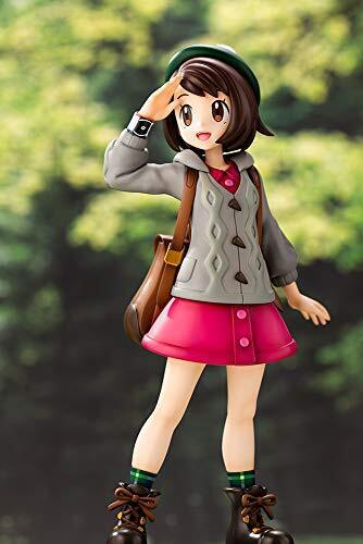 Kotobukiya ARTFX J Pokemon Yuri with Messon (Gloria with Sobble) 1/8 Figure - Picture 8 of 8