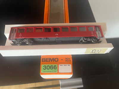 Bemo 3066 229 FO B 4269 Leichtmetallwagen Spur H0e   TOP + OVP
