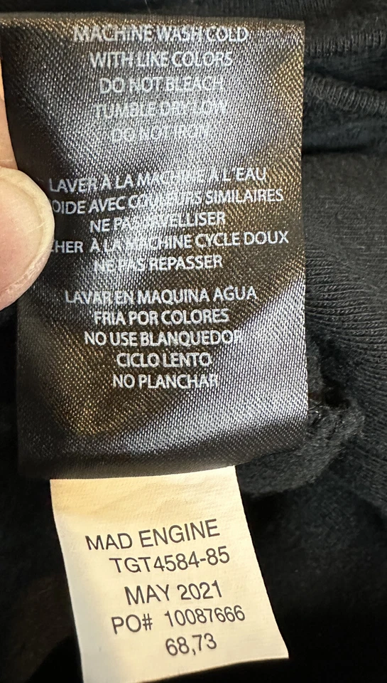 Sudadera Star Wars Niñas Negra El Niño Manga Larga Forrada de Vellón Cuello Redondo XL Foto 4 de 4